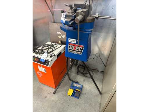 JUTEC 3000 Biegemaschine